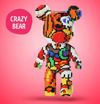 OsoBrix™ — Crea il tuo orso gigante