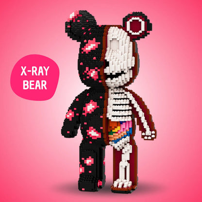 OsoBrix™ — Crea il tuo orso gigante