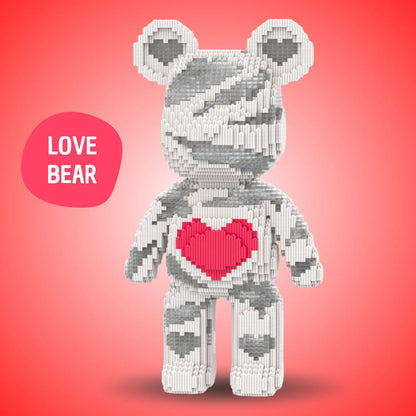 OsoBrix™ — Crea il tuo orso gigante