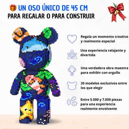 OsoBrix™ — Crea il tuo orso gigante