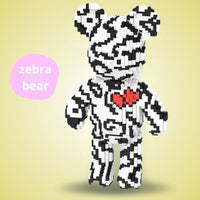 Zebra Bear